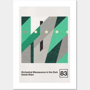 Dazzle Ships / Minimalist Style Graphic Artwork Design Posters and Art